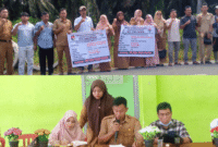 TA 2025, Jalan Sentral Produksi Jadi Fokus Pemdes Tanah Harapan//Foto/Robianto
