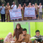 TA 2025, Jalan Sentral Produksi Jadi Fokus Pemdes Tanah Harapan//Foto/Robianto