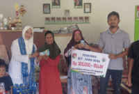 Pemerintah Desa (Pemdes) Selagan Jaya menyalurkan Bantuan Langsung Tunai Dana Desa (BLT-DD) tahap pertama kepada 19 Keluarga Penerima Manfaat (KPM) di Kantor Desa Selagan Jaya pada Sabtu (18/03/2026