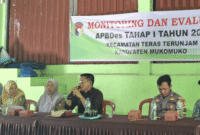 Suasana Monitoring dan Evaluasi