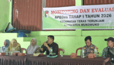 Suasana Monitoring dan Evaluasi