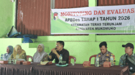 Suasana Monitoring dan Evaluasi