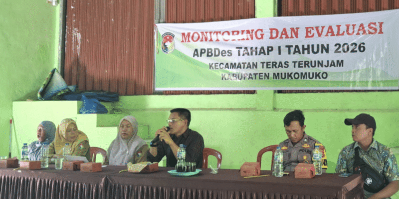 Suasana Monitoring dan Evaluasi